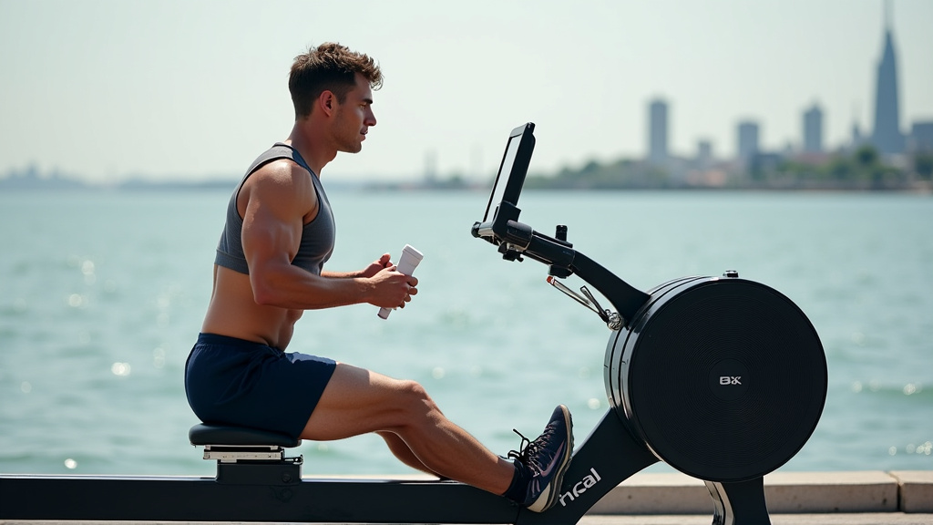 Comparing Rowing and Running for Weight Loss