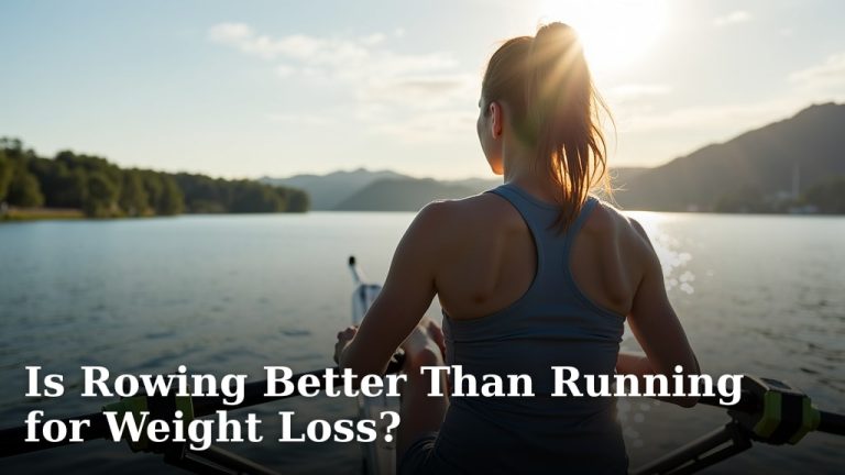 Is Rowing Better Than Running for Weight Loss?