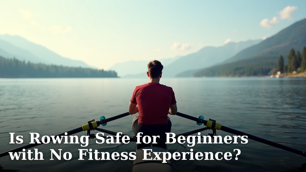 Is Rowing Safe for Beginners with No Fitness Experience?