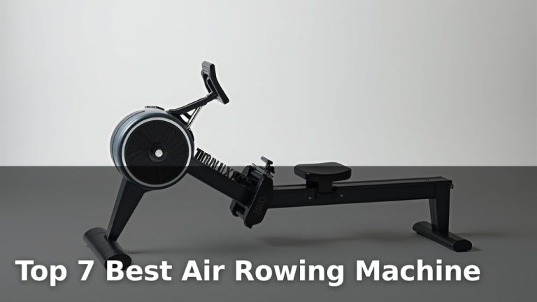 Top 7 Best Air Rowing Machine