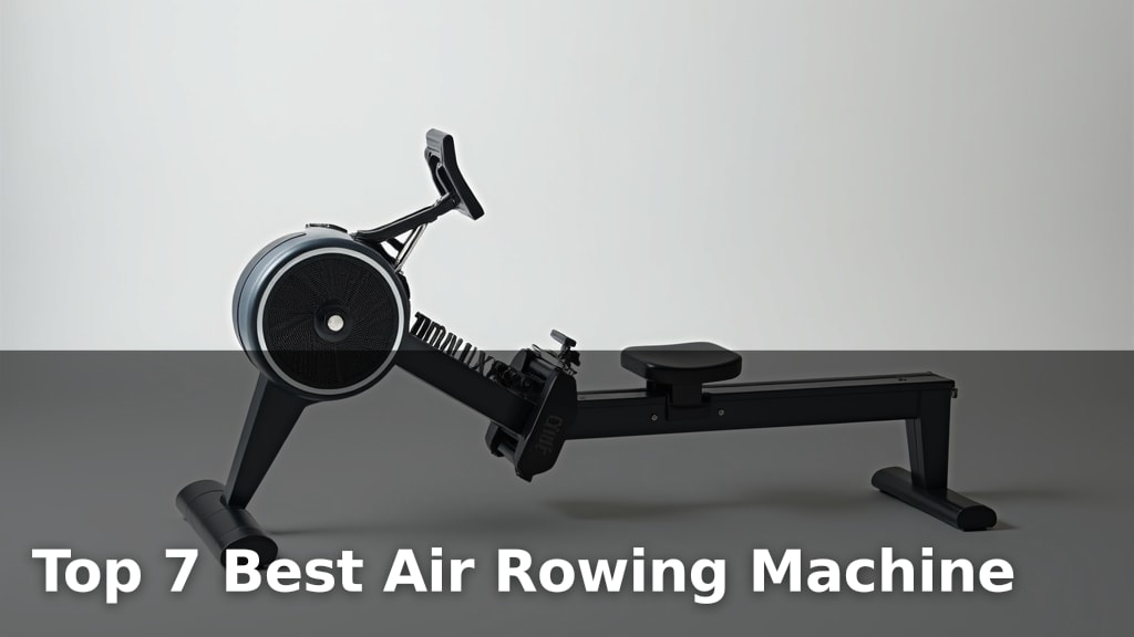 Top 7 Best Air Rowing Machine