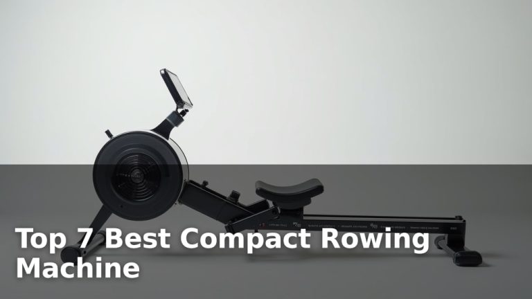 Top 7 Best Compact Rowing Machine