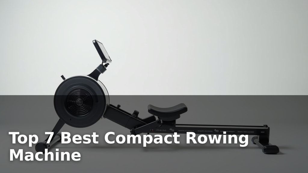 Top 7 Best Compact Rowing Machine