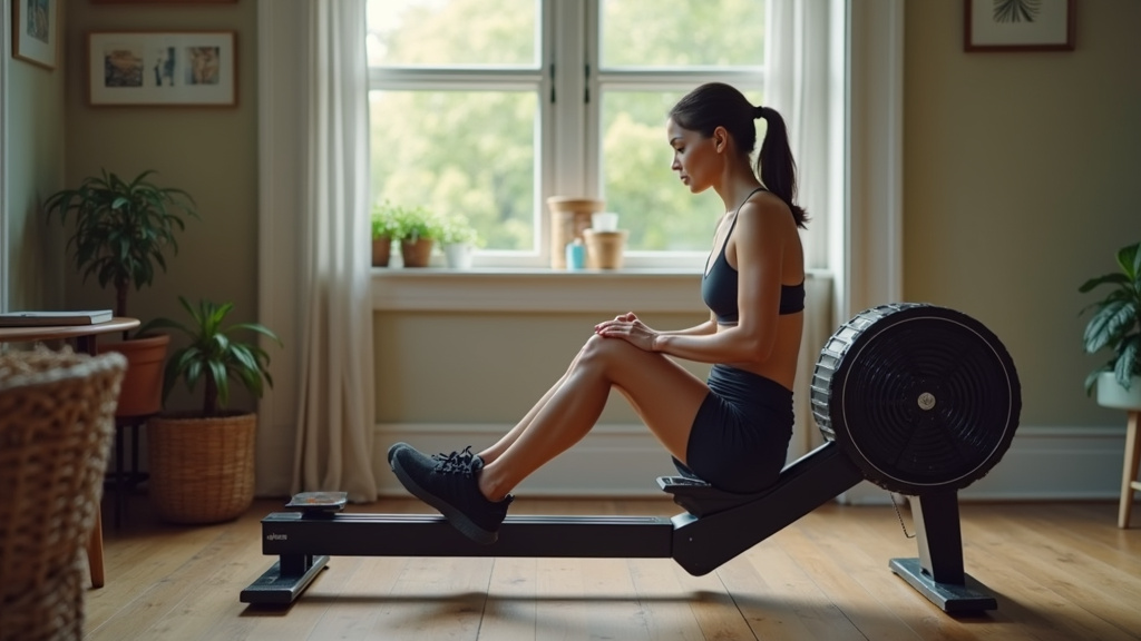 Top 7 Best Compact Rowing Machine