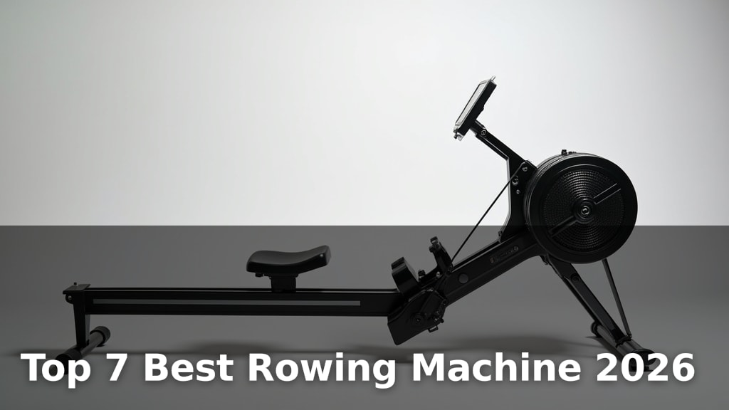 Top 7 Best Rowing Machine 2026
