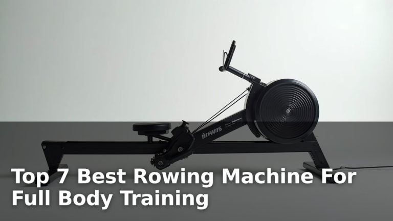 Top 7 Best Rowing Machine For Full Body Training