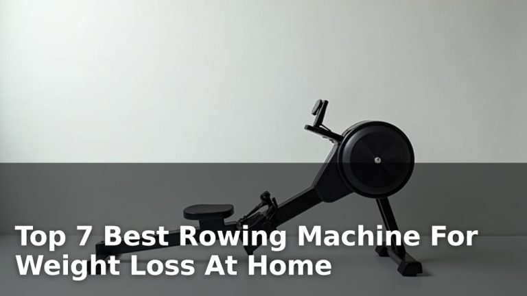 Top 7 Best Rowing Machine For Weight Loss At Home