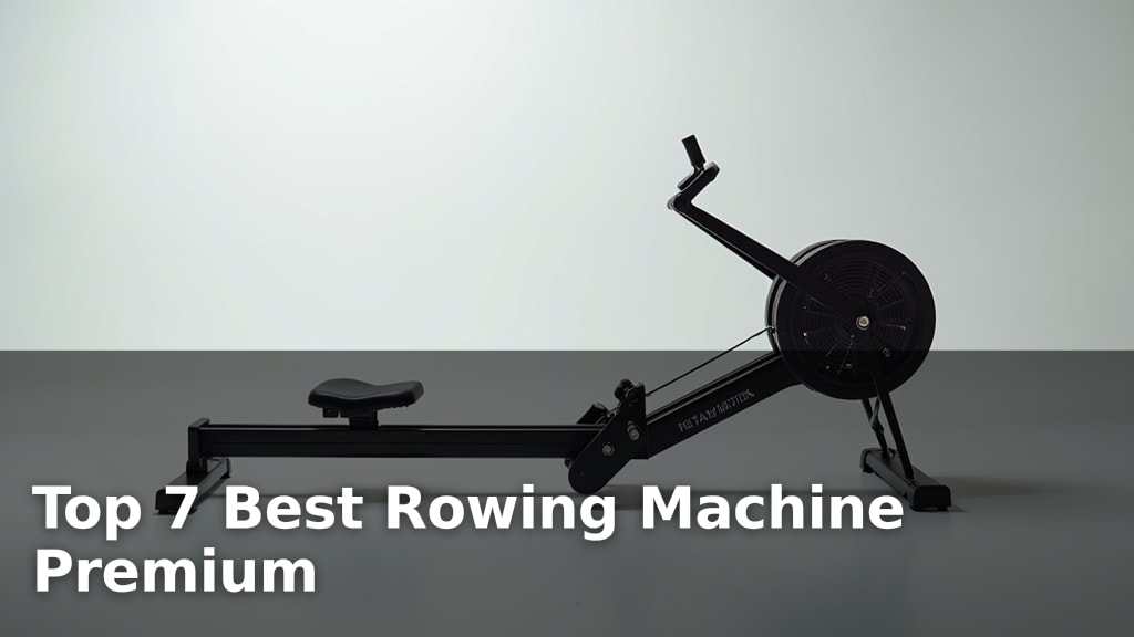 Top 7 Best Rowing Machine Premium