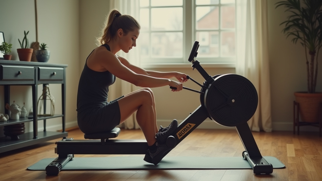 Top 7 Best Rowing Machine Premium
