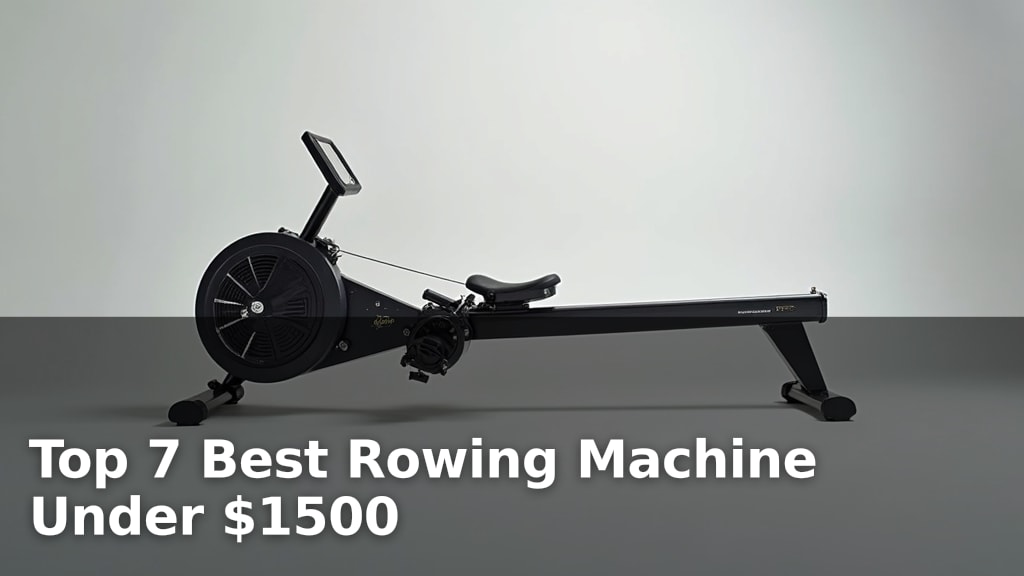 Top 7 Best Rowing Machine Under $1500