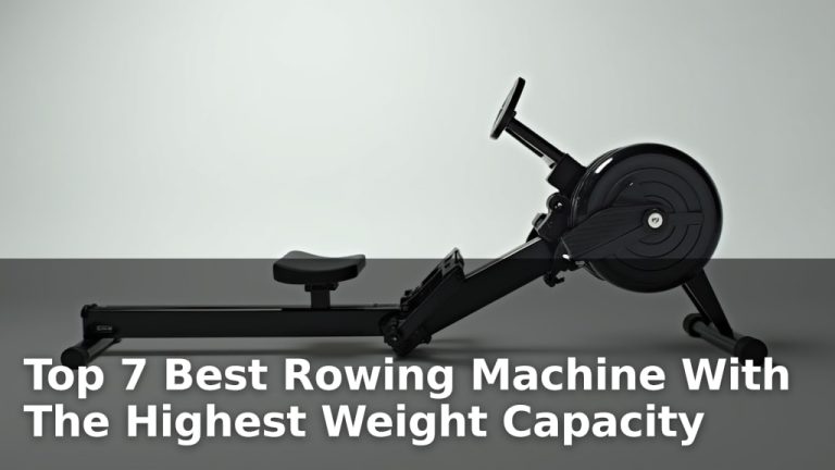 Top 7 Best Rowing Machine With The Highest Weight Capacity