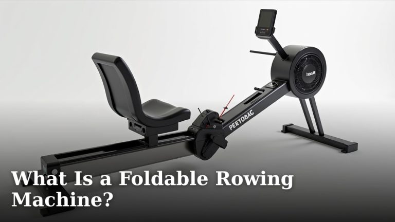 What Is a Foldable Rowing Machine?