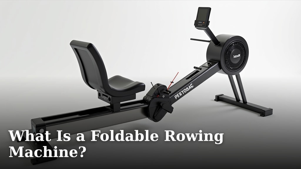 What Is a Foldable Rowing Machine?