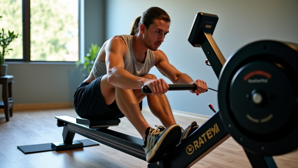 Unpacking the Benefits of a Rowing Machine
