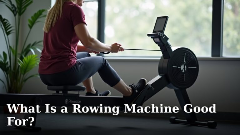 What Is a Rowing Machine Good For?