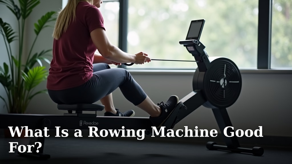 What Is a Rowing Machine Good For?