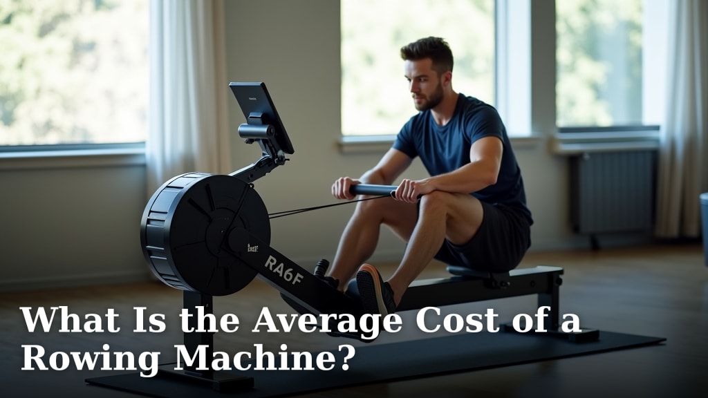 What Is the Average Cost of a Rowing Machine?