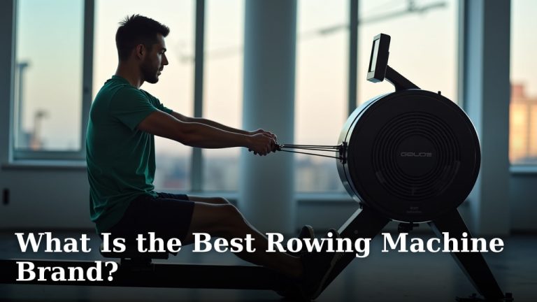 What Is the Best Rowing Machine Brand?
