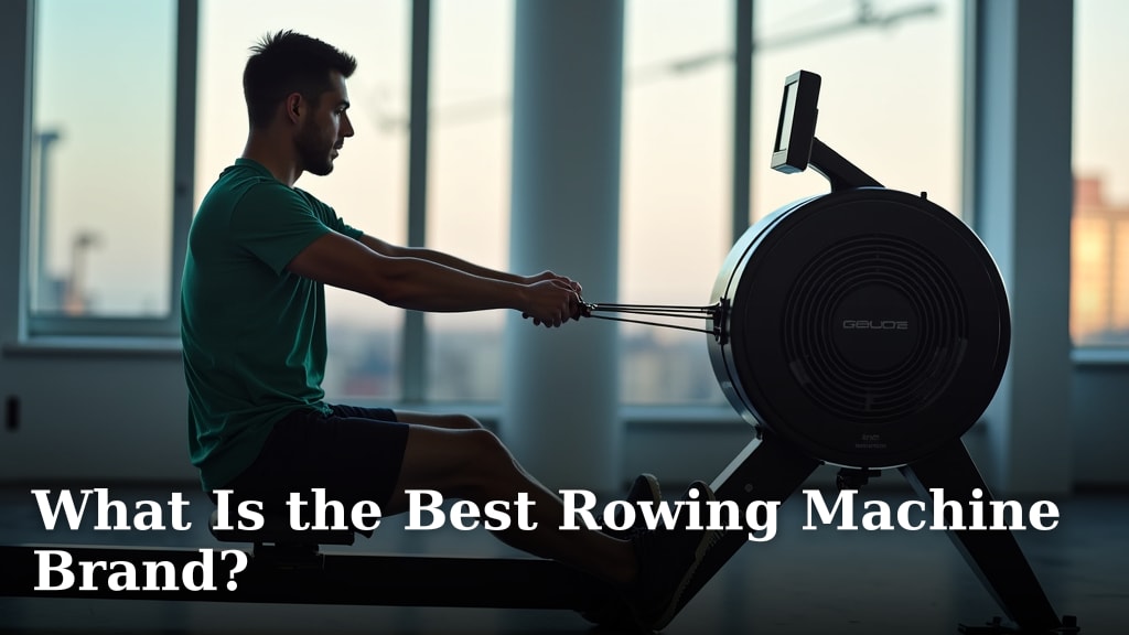 What Is the Best Rowing Machine Brand?