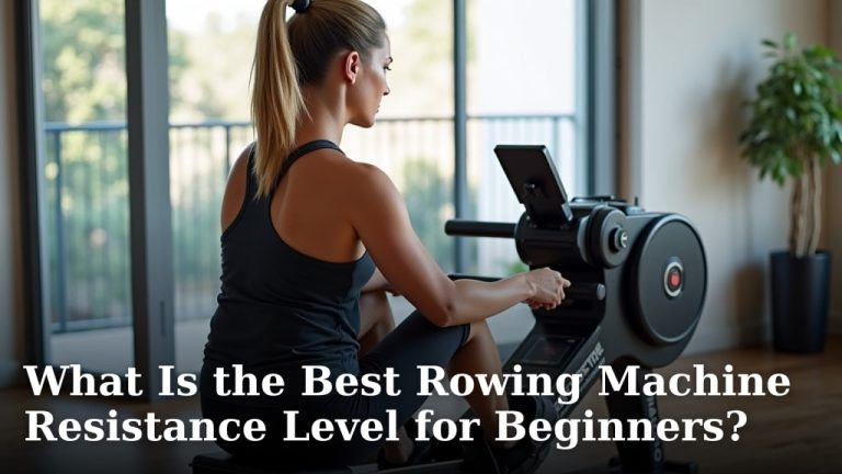 What Is the Best Rowing Machine Resistance Level for Beginners?