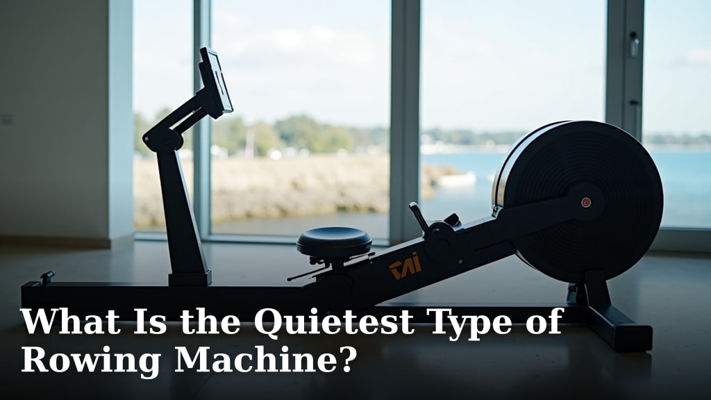 What Is the Quietest Type of Rowing Machine?
