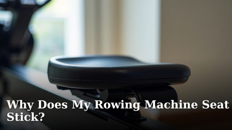 Why Does My Rowing Machine Seat Stick?