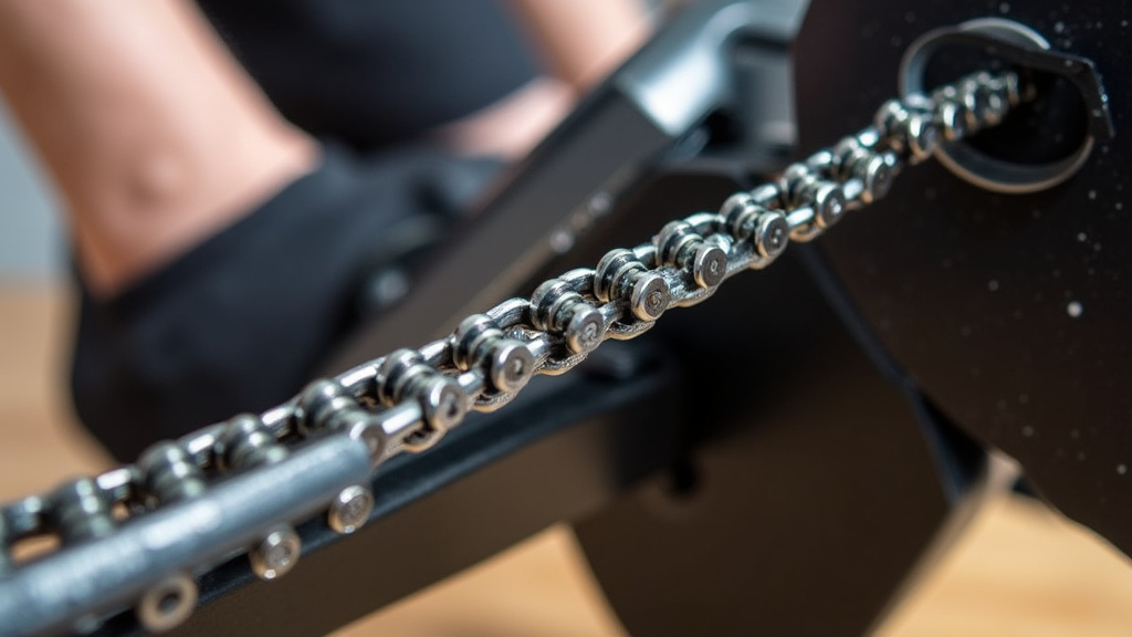 Unraveling the Mystery of Your Squeaky Rowing Machine Chain