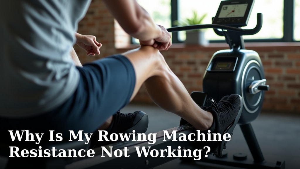 Why Is My Rowing Machine Resistance Not Working?