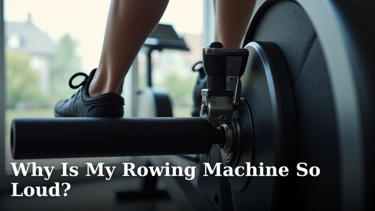 Why Is My Rowing Machine So Loud?