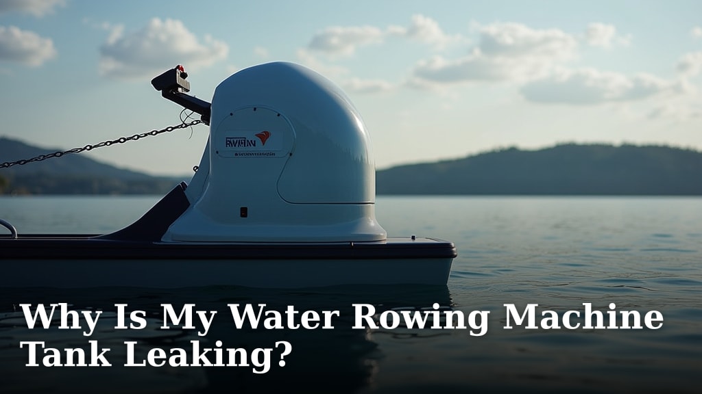 Why Is My Water Rowing Machine Tank Leaking?