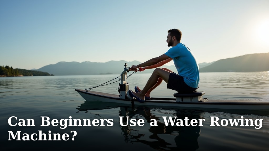 Can Beginners Use a Water Rowing Machine?