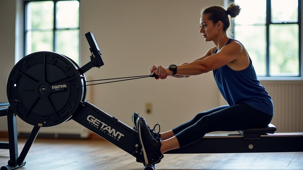 Maximizing Your Rowing Machine for Total Body Fitness
