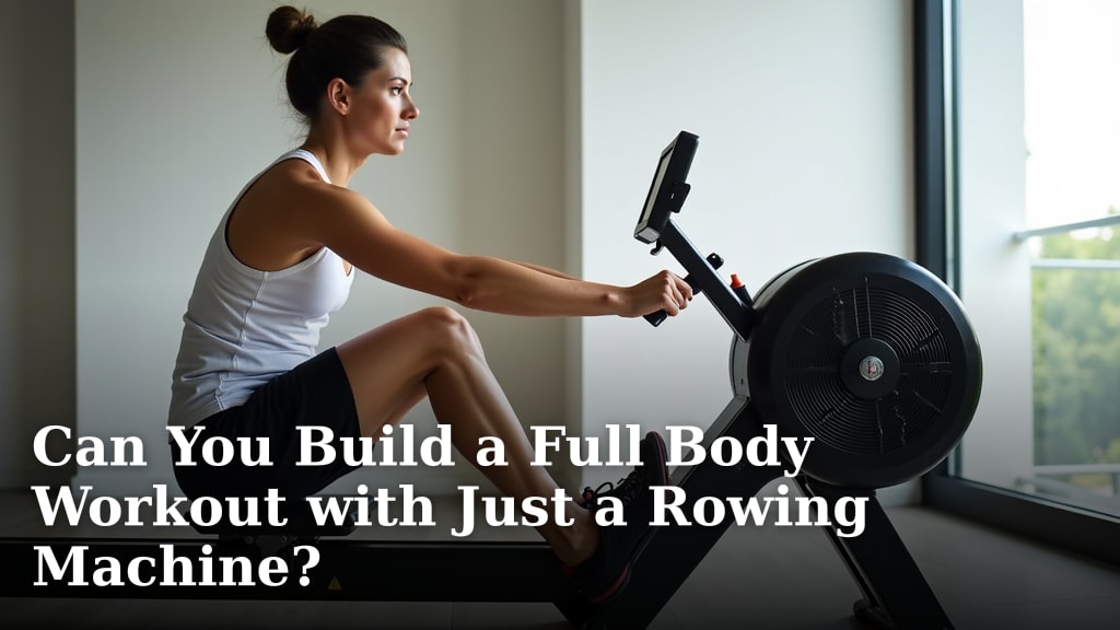 Can You Build a Full Body Workout with Just a Rowing Machine?