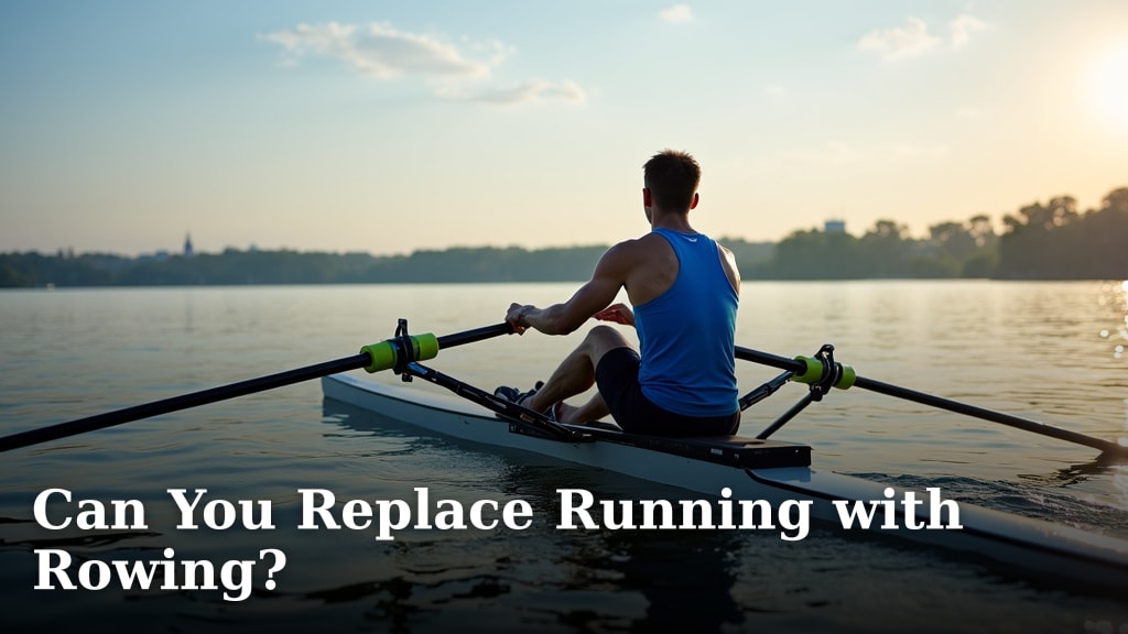 Can You Replace Running with Rowing?