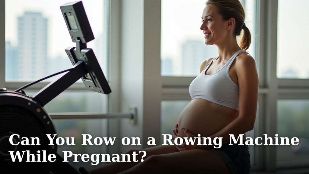 Can You Row on a Rowing Machine While Pregnant?
