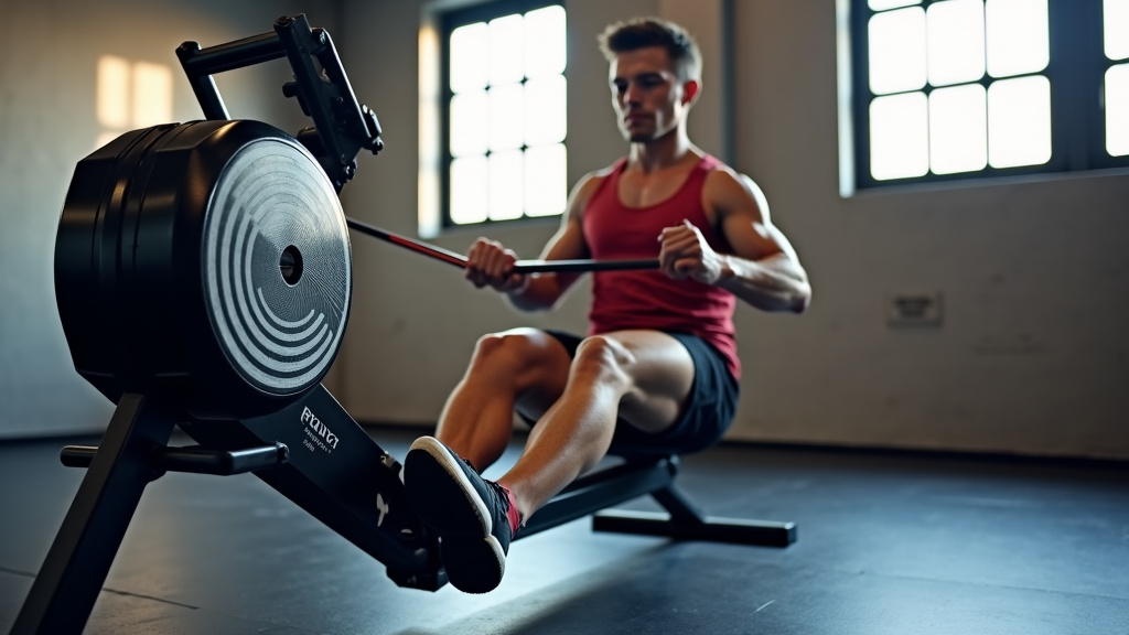 How Rowing Machines Can Boost Your CrossFit Performance