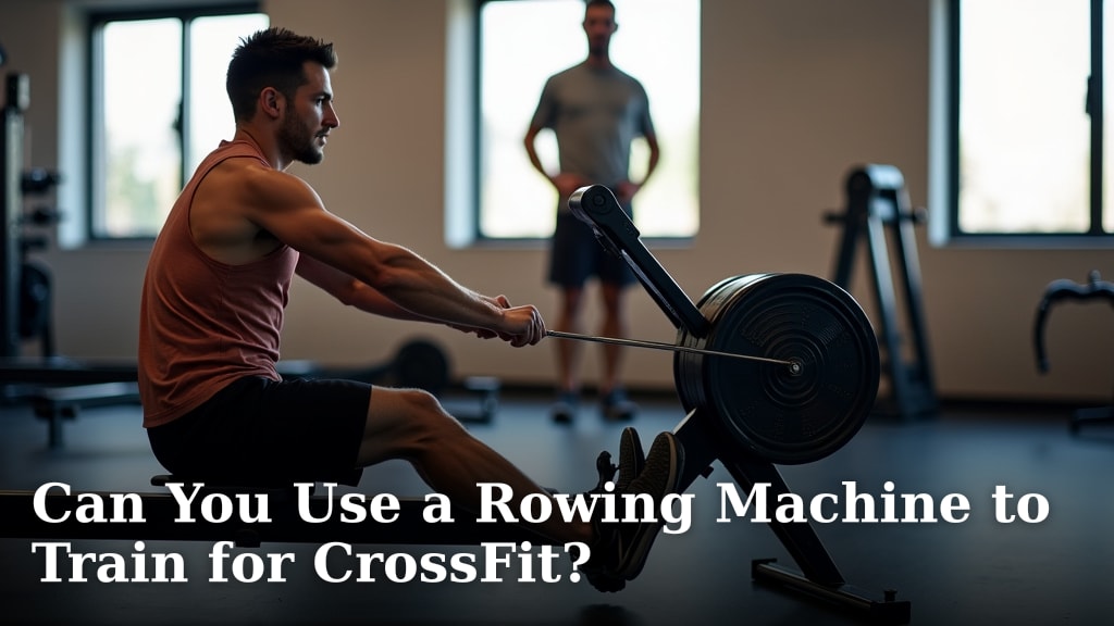 Can You Use a Rowing Machine to Train for CrossFit?
