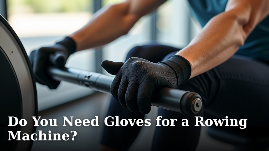 Do You Need Gloves for a Rowing Machine?