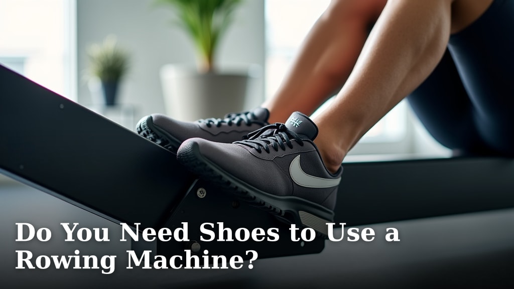 Do You Need Shoes to Use a Rowing Machine?