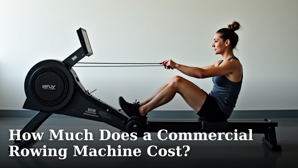 How Much Does a Commercial Rowing Machine Cost?
