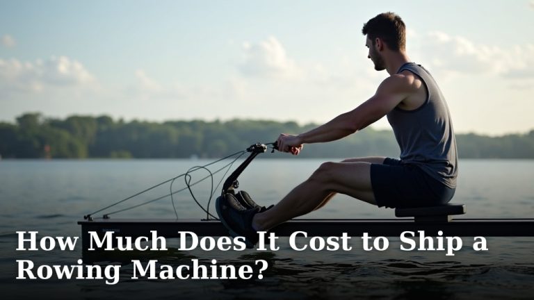 How Much Does It Cost to Ship a Rowing Machine?