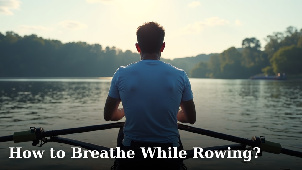How to Breathe While Rowing?