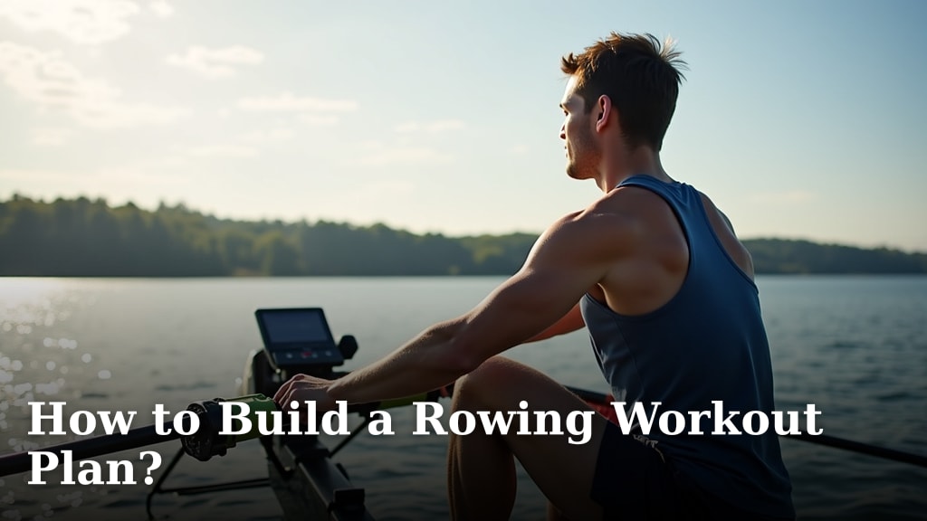 How to Build a Rowing Workout Plan?