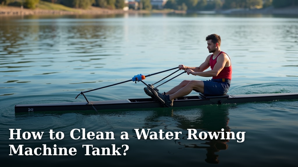 How to Clean a Water Rowing Machine Tank?