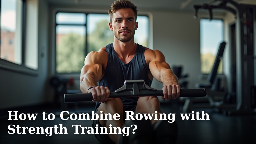 How to Combine Rowing with Strength Training?