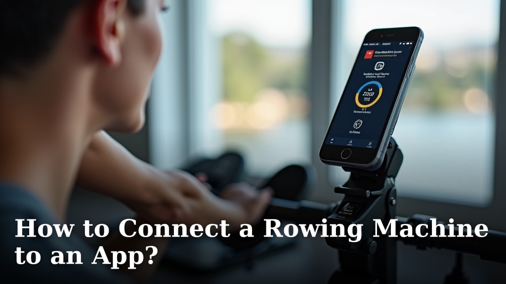 How to Connect a Rowing Machine to an App?