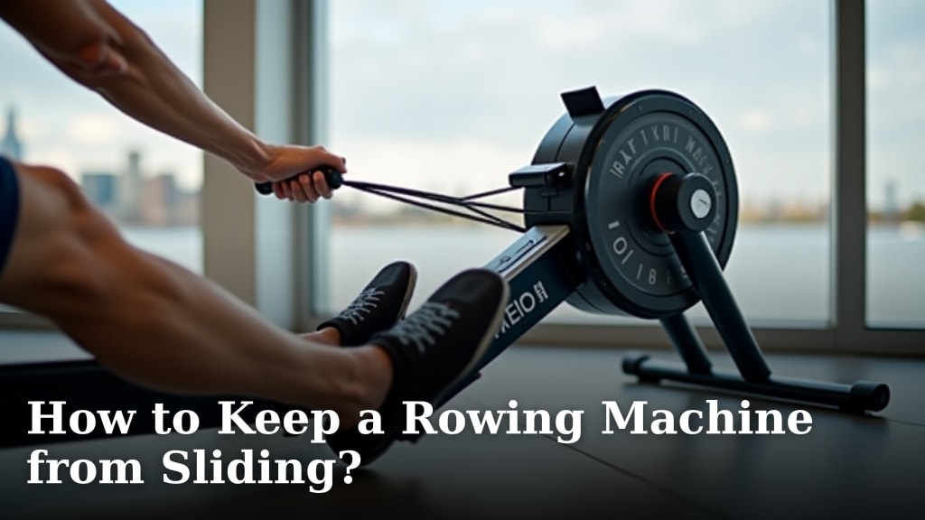 How to Keep a Rowing Machine from Sliding?