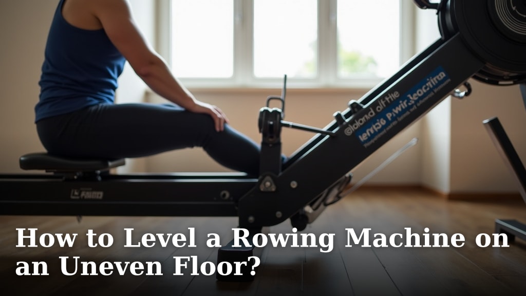 How to Level a Rowing Machine on an Uneven Floor?