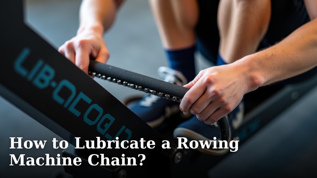 How to Lubricate a Rowing Machine Chain?