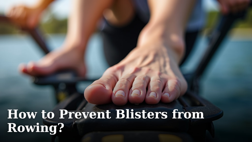 How to Prevent Blisters from Rowing?